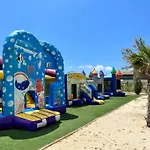 Кемпинг Mobil-home Cosy 6 P Climatise A A 200 M De La Dans 4 Etoiles Calme Et Familial