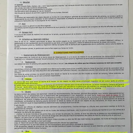 Mobil-home Cosy 6 P Climatisé à à 200 M De La Dans 4 étoiles Calme Et Familial Camping *