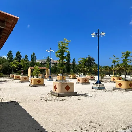 Mobil-home Cosy 6 P Climatisé à à 200 M De La Dans 4 étoiles Calme Et Familial Parque de Campismo