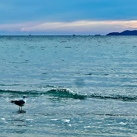 Mobil-home Cosy 6 P Climatisé à à 200 M De La Dans 4 étoiles Calme Et Familial Parque de Campismo