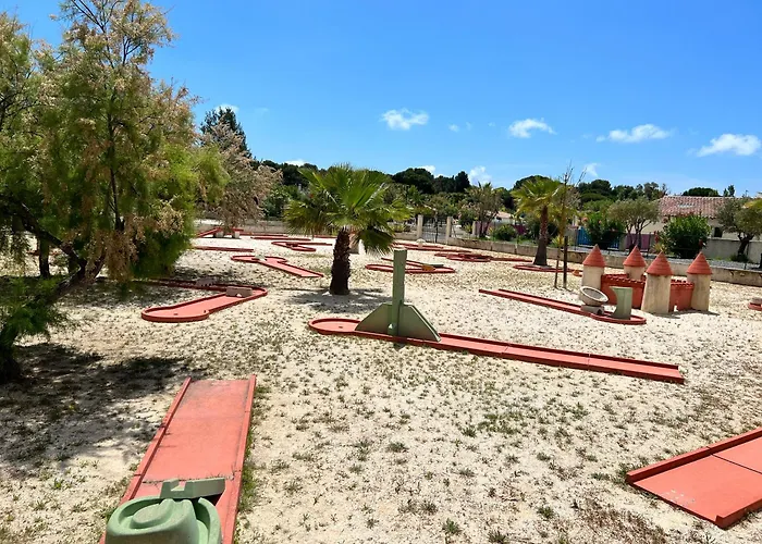 Campeggio Mobil-home Cosy 6 P Climatisé à à 200 M De La Dans 4 étoiles Calme Et Familial