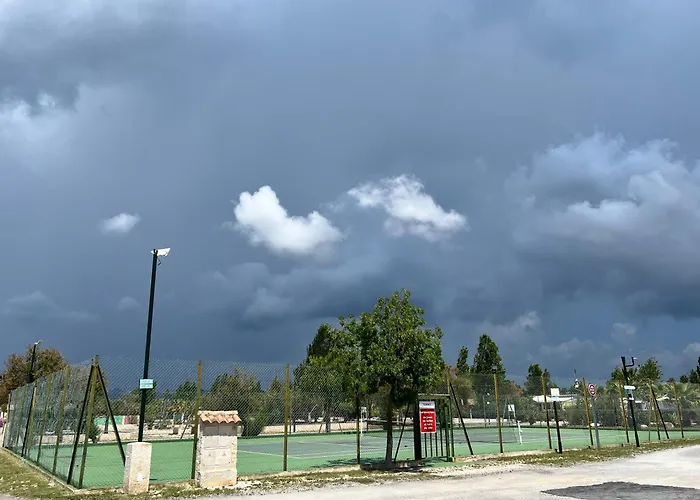 Mobil-home Cosy 6 P Climatisé à à 200 M De La Dans 4 étoiles Calme Et Familial Campeggio *