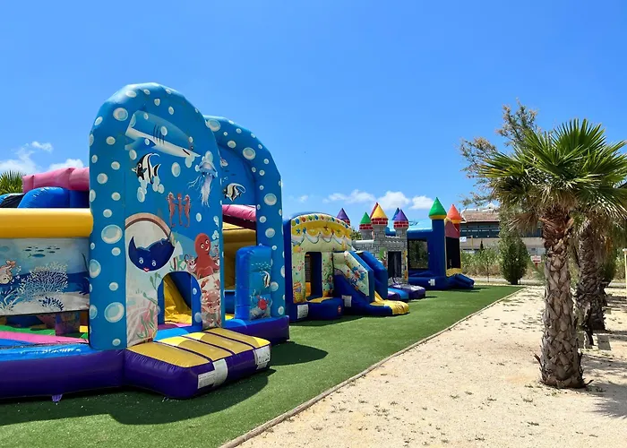 Campeggio Mobil-home Cosy 6 P Climatisé à à 200 M De La Dans 4 étoiles Calme Et Familial