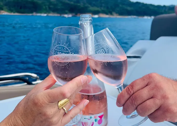 Campeggio Mobil-home Cosy 6 P Climatisé à à 200 M De La Dans 4 étoiles Calme Et Familial Hyères